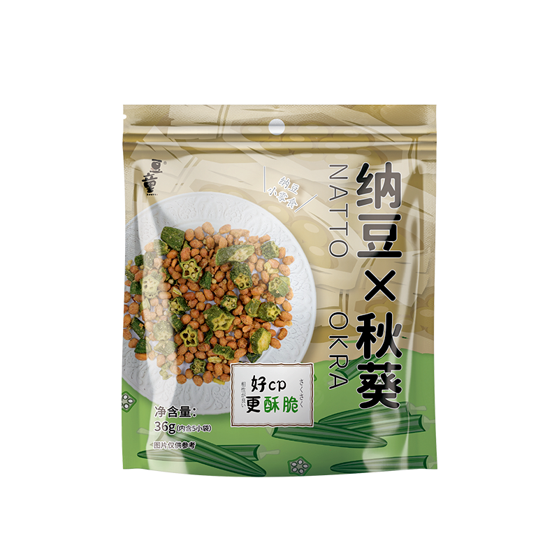 36g干燥纳豆+秋葵