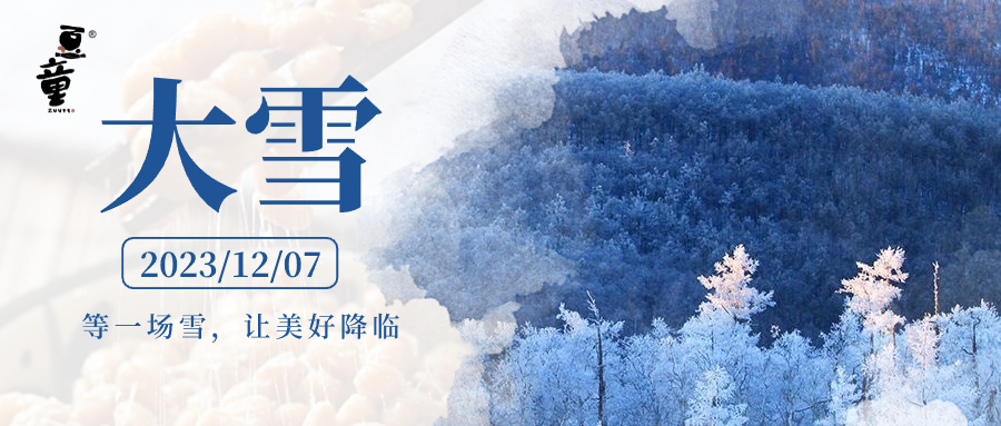 节气 | 大雪至 寒冬盛